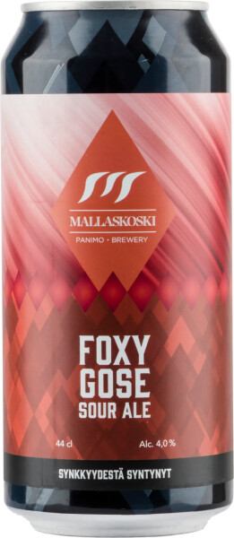 Mallaskoski Foxy Gose Sour Ale