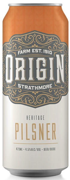 Origin Malting & Brewing Heritage Pilsner