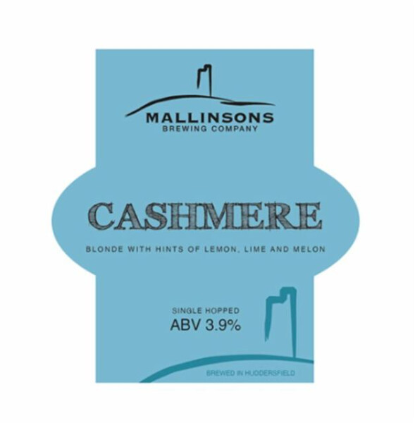 Mallinsons Brewing Co. Cashmere