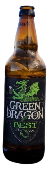 Yorkshire Heart Vineyard and Brewery Green Dragon Best