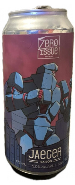 Zero Issue Brewing Jaeger Saison
