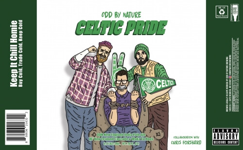 Odd By Nature Brewing Shamrock Pride