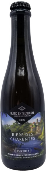 Blind Enthusiasm Brewing Bière des Charentes