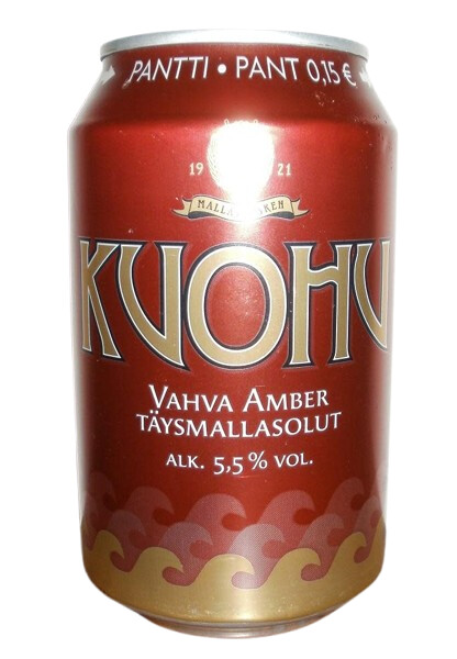 Mallaskoski Kuohu Vahva amber