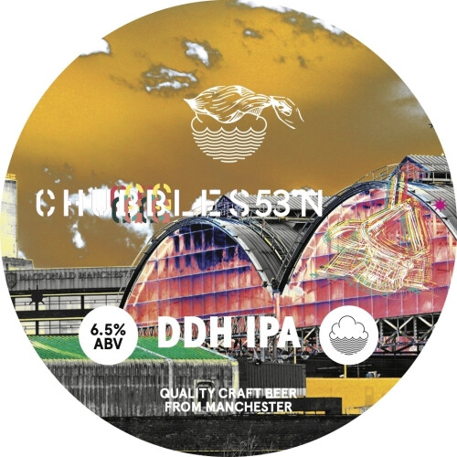Cloudwater Brew Co Chubbles 53°N (2024)