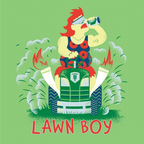 Tonewood Brewing Lawn Boi