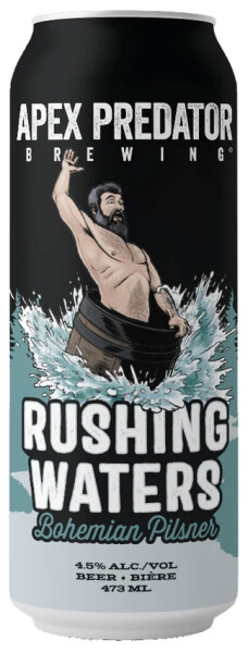 Apex Predator Brewing Rushing Waters