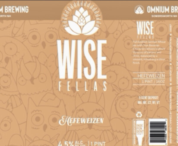 Omnium Brewing Wise Fellas