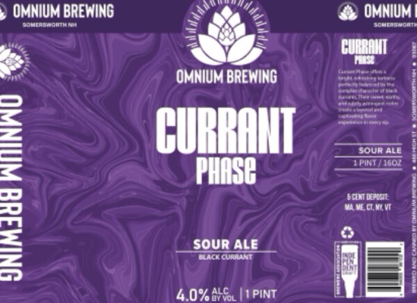 Omnium Brewing Currant Phase