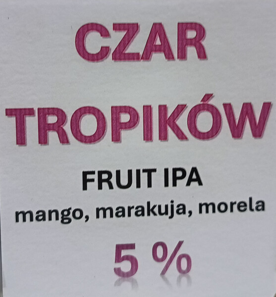 Browarka Czar Tropików