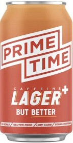 Prime Time Lager+