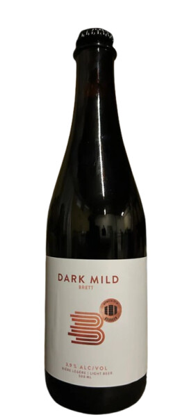 Beauregard - Brasserie Distillerie Dark Mild Brett