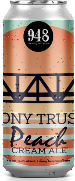 948 Brewing Company Pony Truss Peach