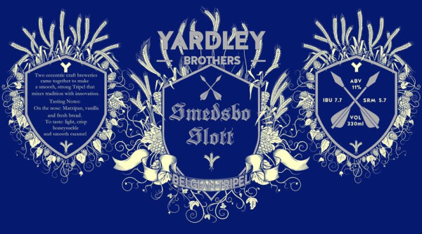 Yardley Brothers Brewing Double Tiger King 2022