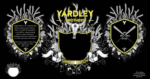 Yardley Brothers Brewing Single Batch Red and Oak