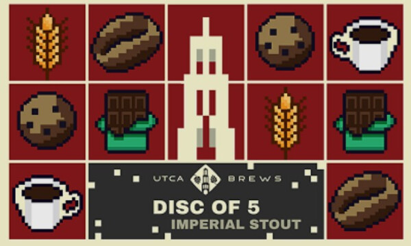 Utca Brews Disc of 5