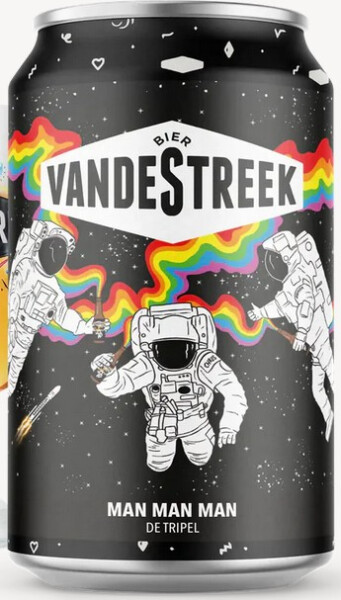 vandeStreek bier Man Man Man De Tripel