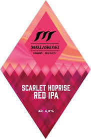 Mallaskoski Scarlet Hoprise Red IPA