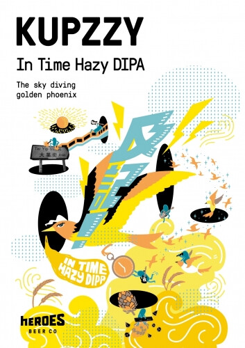 Heroes Beer Co KUPZZY In Time