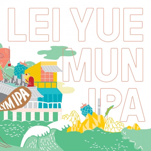 Heroes Beer Co Lei Yue Mun IPA