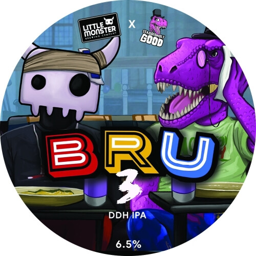 Staggeringly Good BRU 3