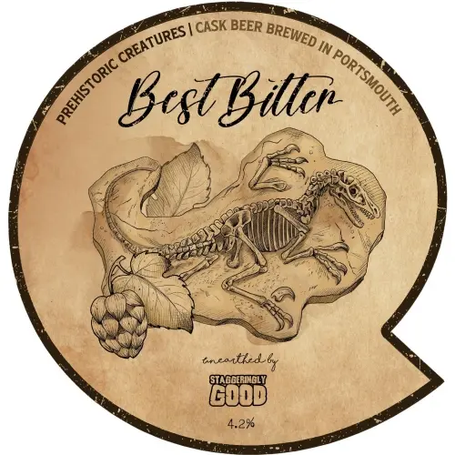 Staggeringly Good Prehistoric Creatures - Best Bitter