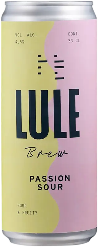Lule Brew Passion Sour