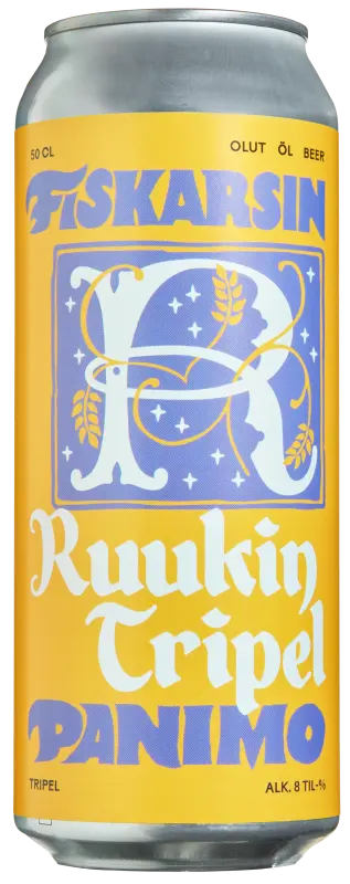 Fiskarsin Panimo Ruukin tripel