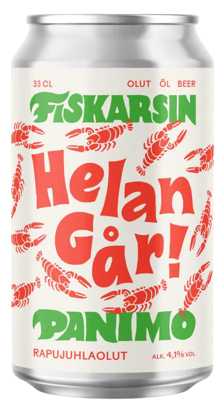 Fiskarsin Panimo Helan går!