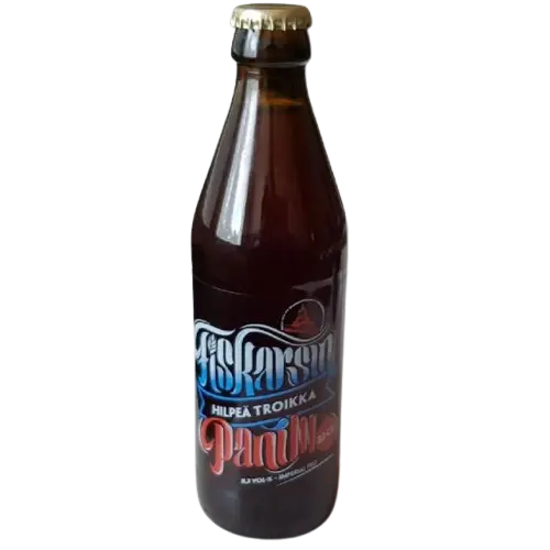 Fiskarsin Panimo Hilpeä troikka
