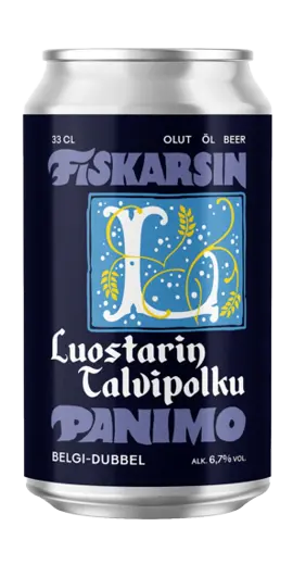 Fiskarsin Panimo Luostarin talvipolku