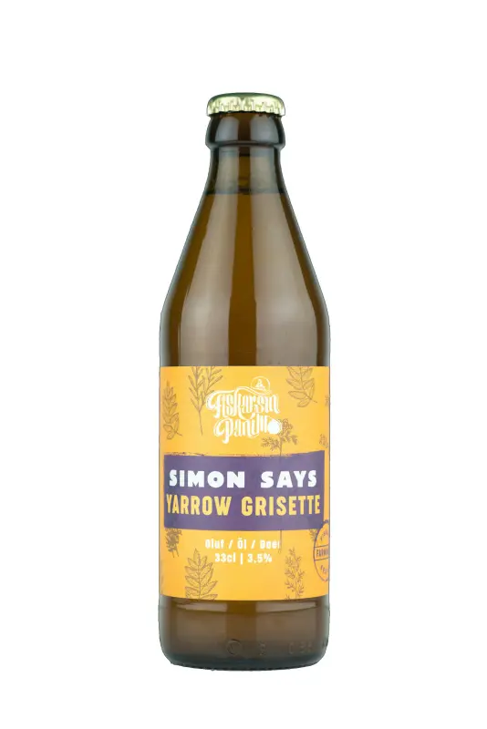 Fiskarsin Panimo Simon Says Yarrow Grisette