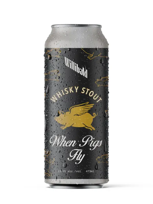 Willibald Farm Distillery & Brewery When Pigs Fly