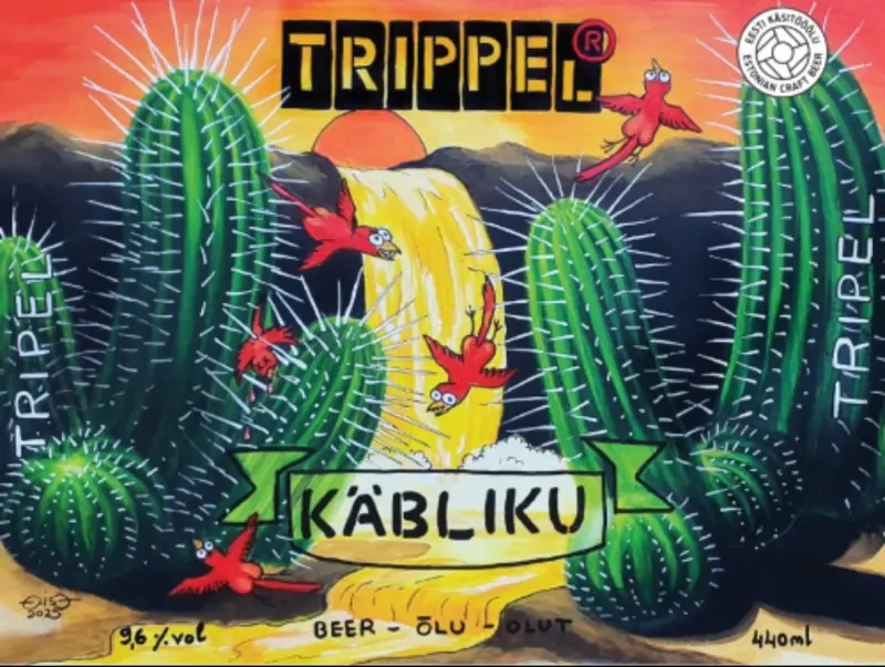 Käbliku Pruulikoda Trippel