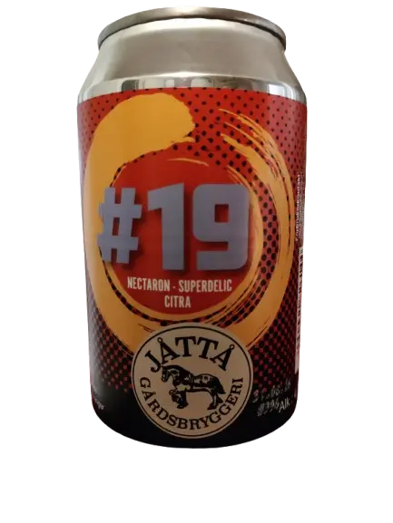 Jåttå Gårdsbryggeri #19 - Nectaron Superdelic Citra