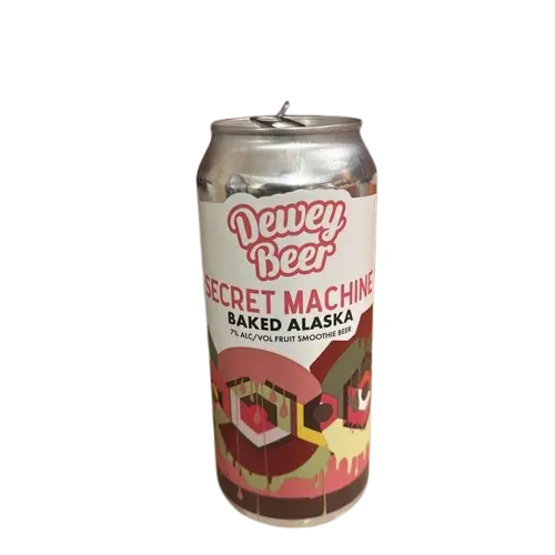 Dewey Beer Co. Secret Machine - Baked Alaska