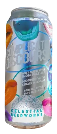 Celestial Beerworks Complicated Discourse
