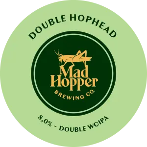 Mad Hopper Brewing Co. Double Hophead