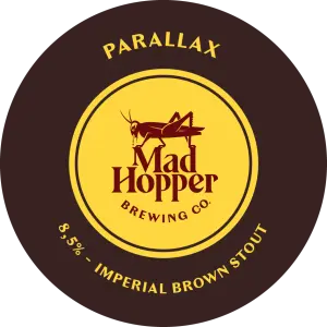 Mad Hopper Brewing Co. Parallax