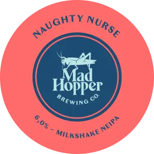 Mad Hopper Brewing Co. Naughty Nurse