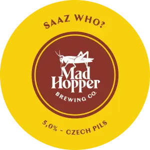 Mad Hopper Brewing Co. Saaz Who?