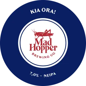 Mad Hopper Brewing Co. Kia Ora!