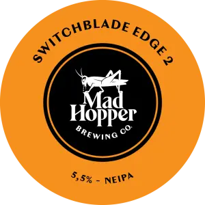 Mad Hopper Brewing Co. Switchblade Edge 2
