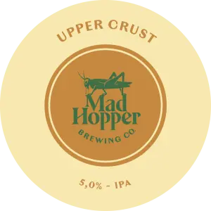 Mad Hopper Brewing Co. Upper Crust