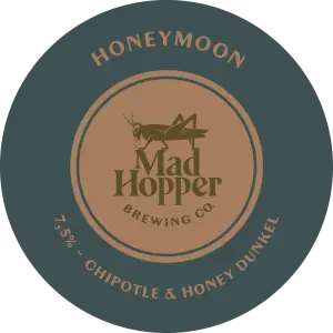Mad Hopper Brewing Co. Honeymoon