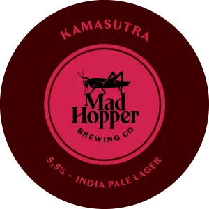 Mad Hopper Brewing Co. Kamasutra