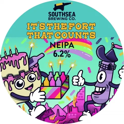 Southsea Brewing Co. It's The Fort That Counts