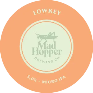 Mad Hopper Brewing Co. Lowkey