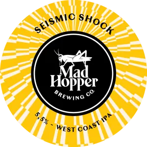 Mad Hopper Brewing Co. Seismic Shock