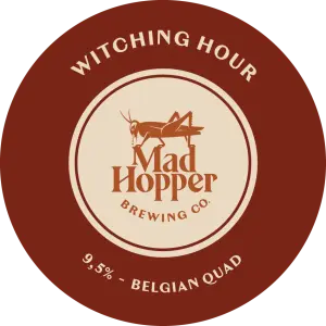 Mad Hopper Brewing Co. Witching Hour